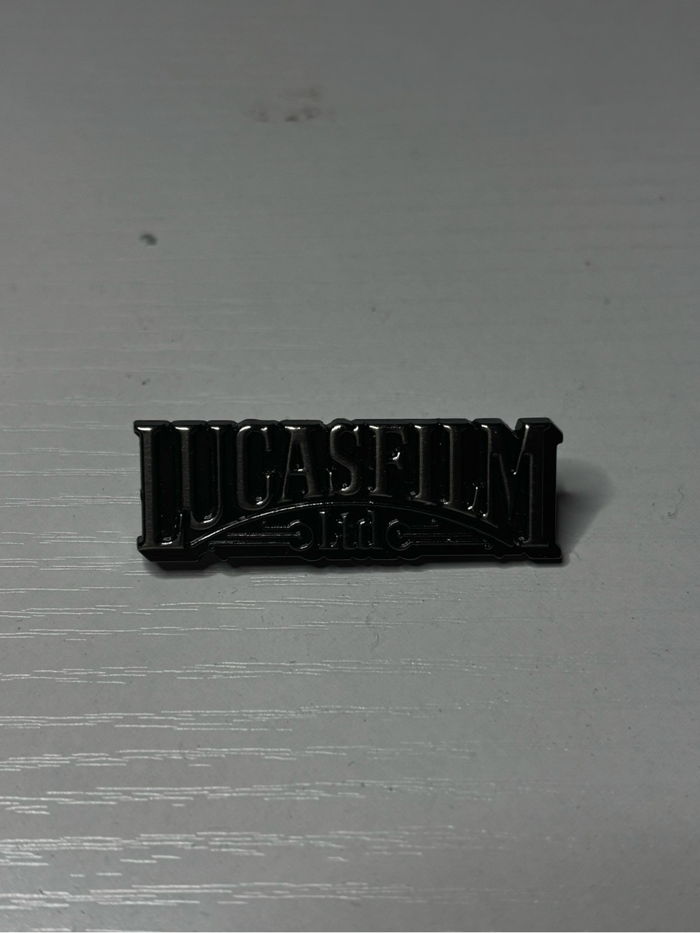 Disney Black Lucasfilm Logo Pin